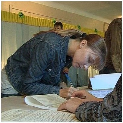 Голосование в Одессе