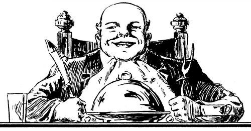 Одесситы всегда были гурманами