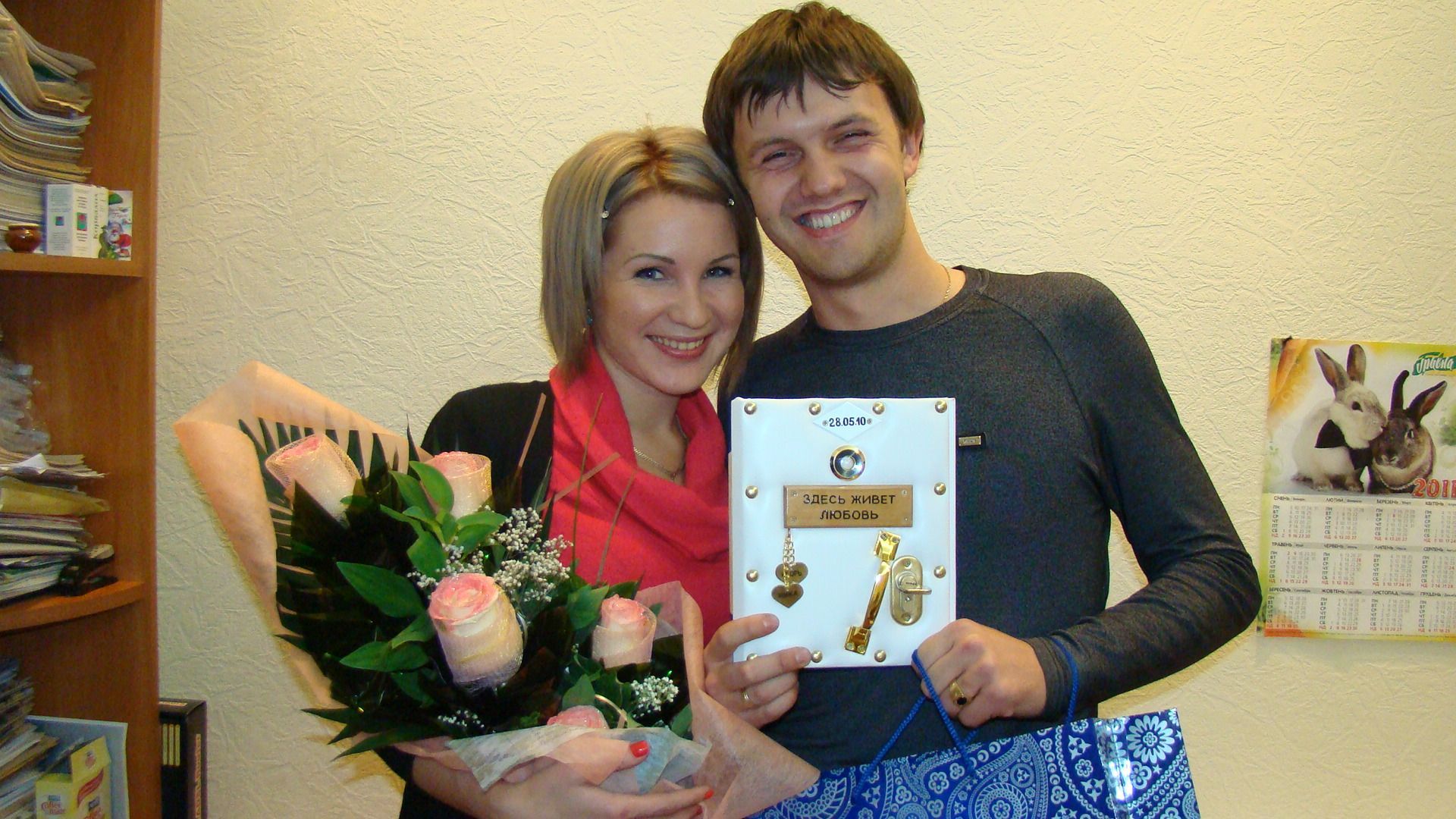 Победители проекта Ника и Игорь